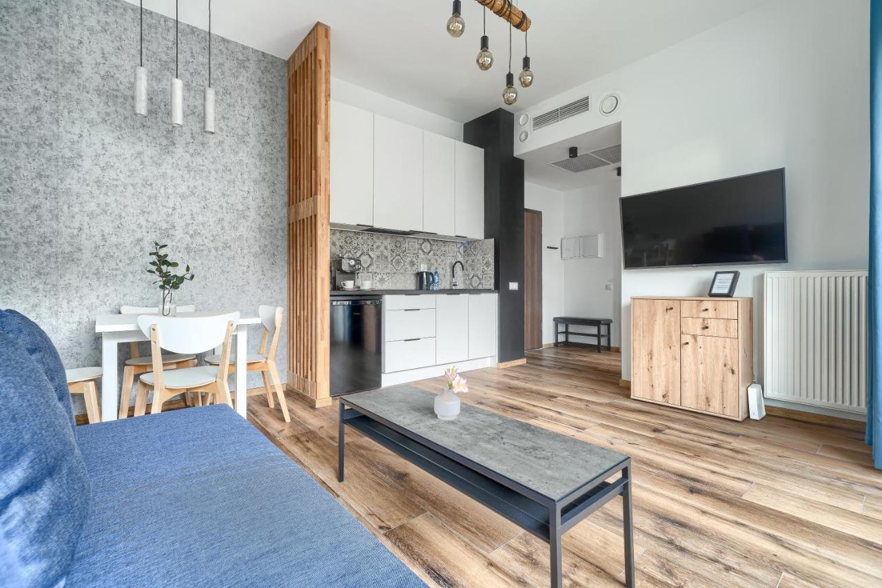Apartament Hanza Tower II - Unique Apartments Szczecin Zewnętrze zdjęcie