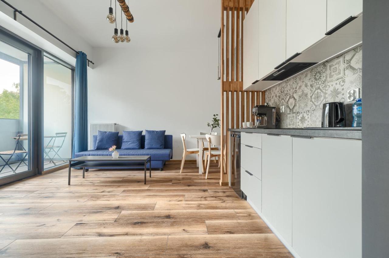 Apartament Hanza Tower II - Unique Apartments Szczecin Zewnętrze zdjęcie