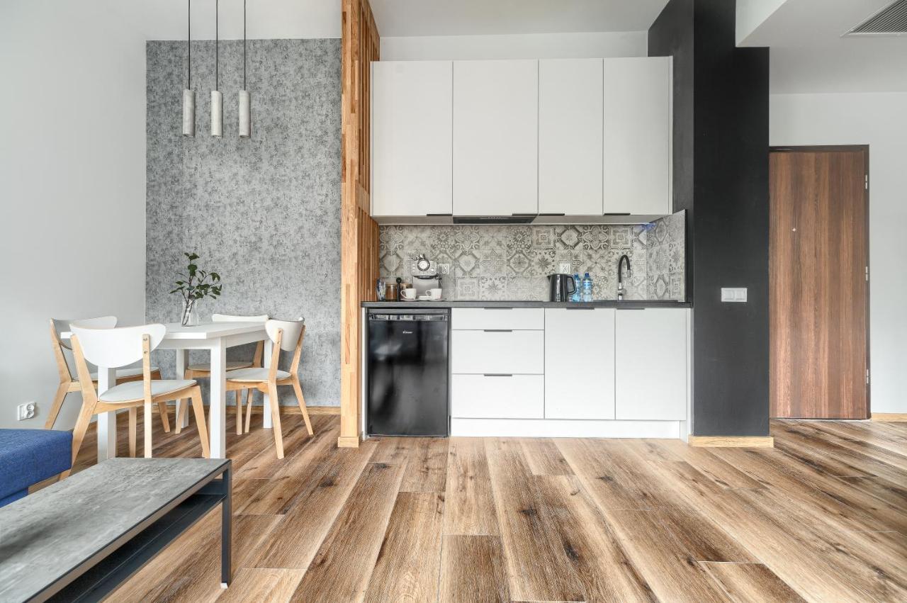 Apartament Hanza Tower II - Unique Apartments Szczecin Zewnętrze zdjęcie