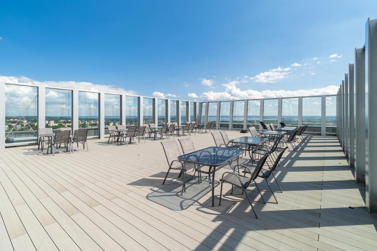 Apartament Hanza Tower II - Unique Apartments Szczecin Zewnętrze zdjęcie