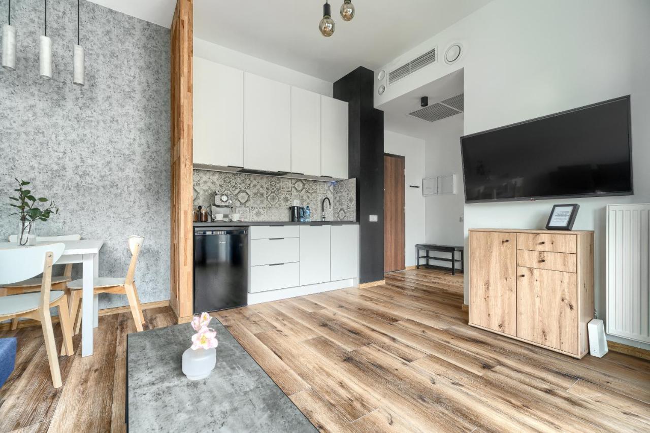 Apartament Hanza Tower II - Unique Apartments Szczecin Zewnętrze zdjęcie